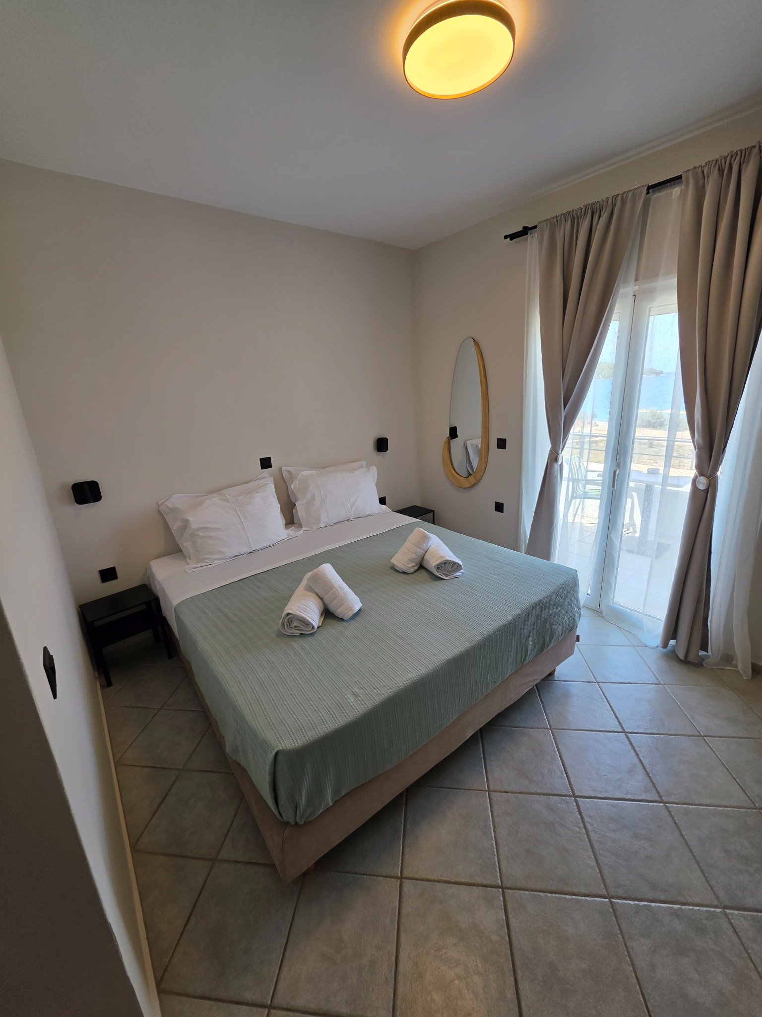 Double room at Magenta Beach Suites