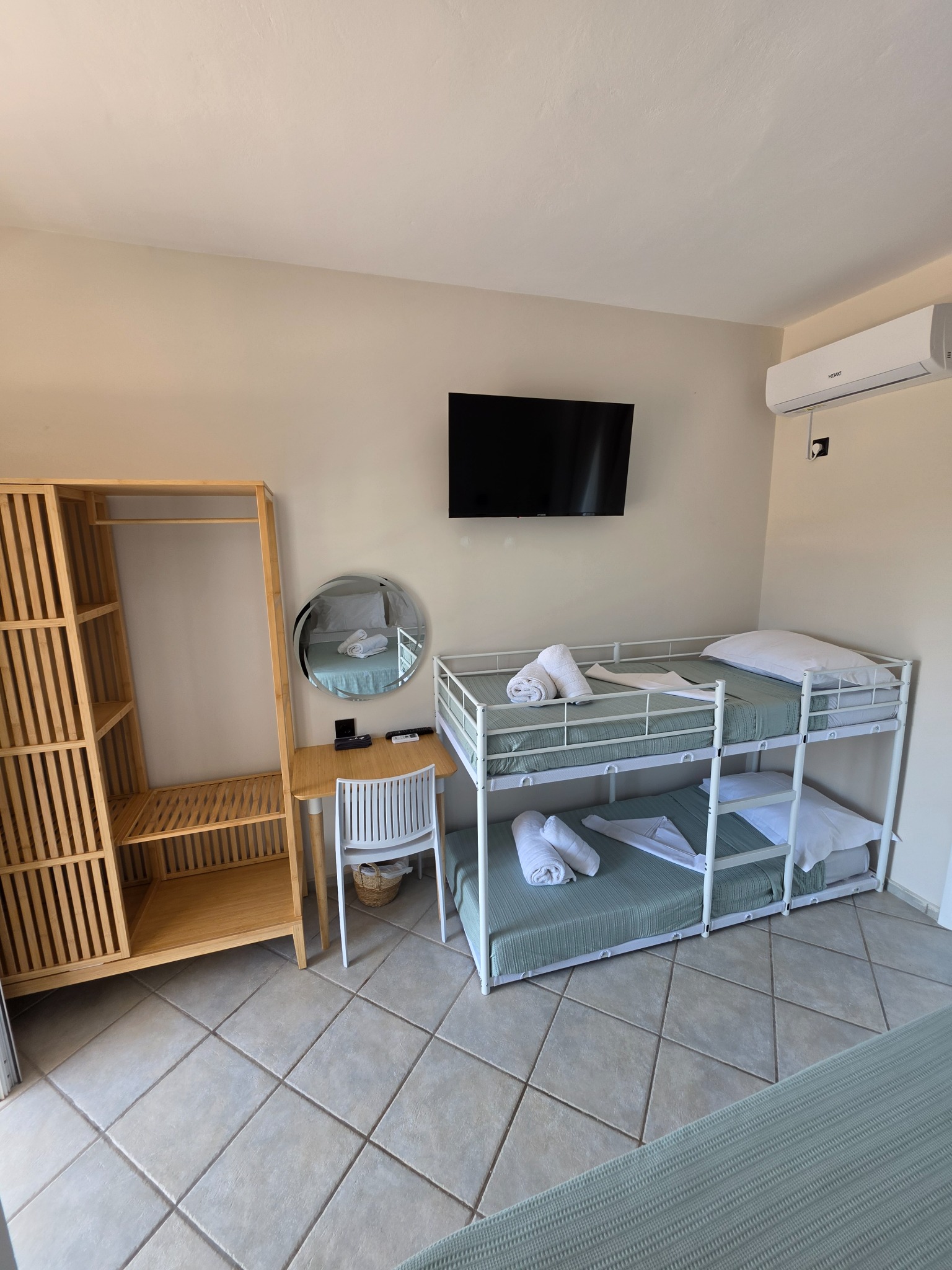Family suite interior